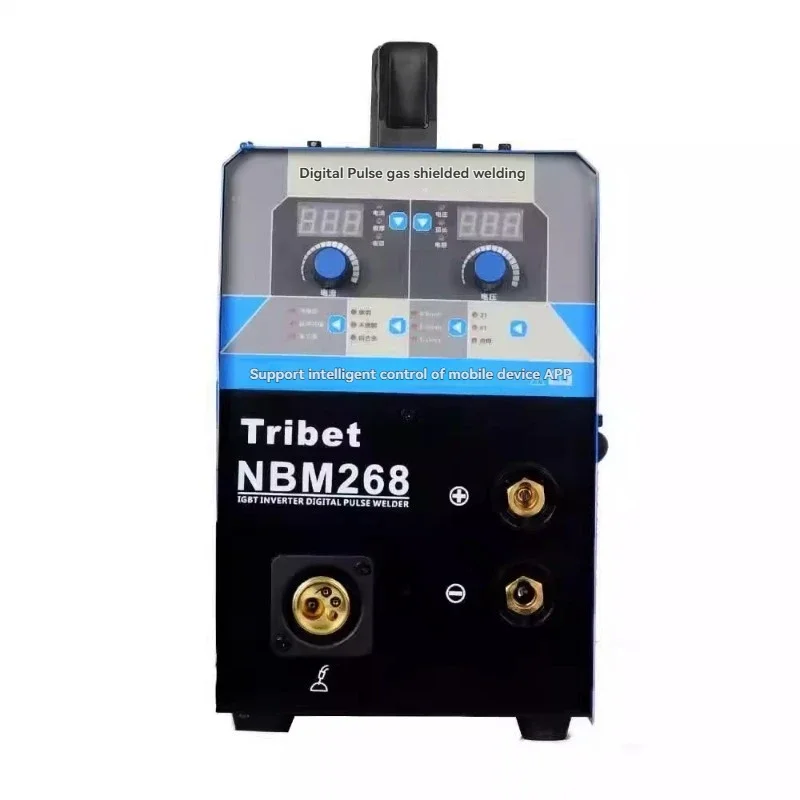 Digital Pulse Welding Machine All-in-one 220V Multi-functional Intelligent Adjustment Double Pulse Aluminum Welding Machine