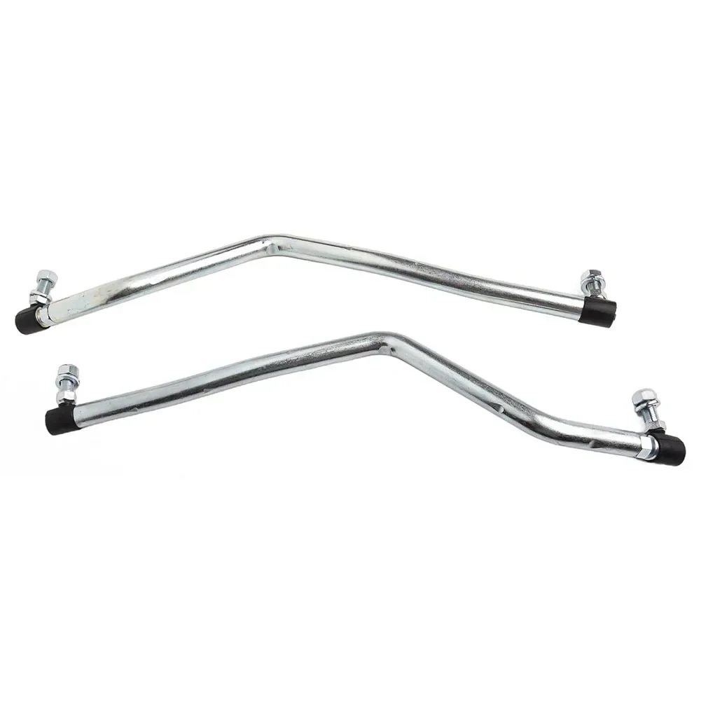 Rasenmäher-Reparatur, Rasenmäher-Drag-Link-Set, Rasenmäher-Teile, langlebige Leistung, verbesserte Lenkung, benutzerfreundliches Design