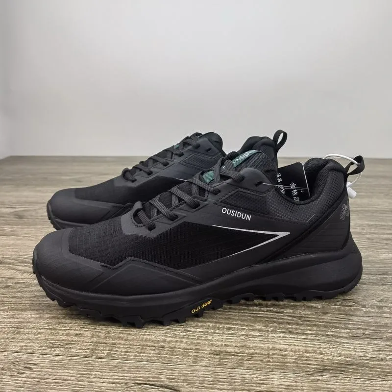

Classic Brand Men Walking Outdoor Shoe Comfortable Anti Slip Hiking Trainers Athletic Shoe Designer Wearable Sport Mountain Shoe