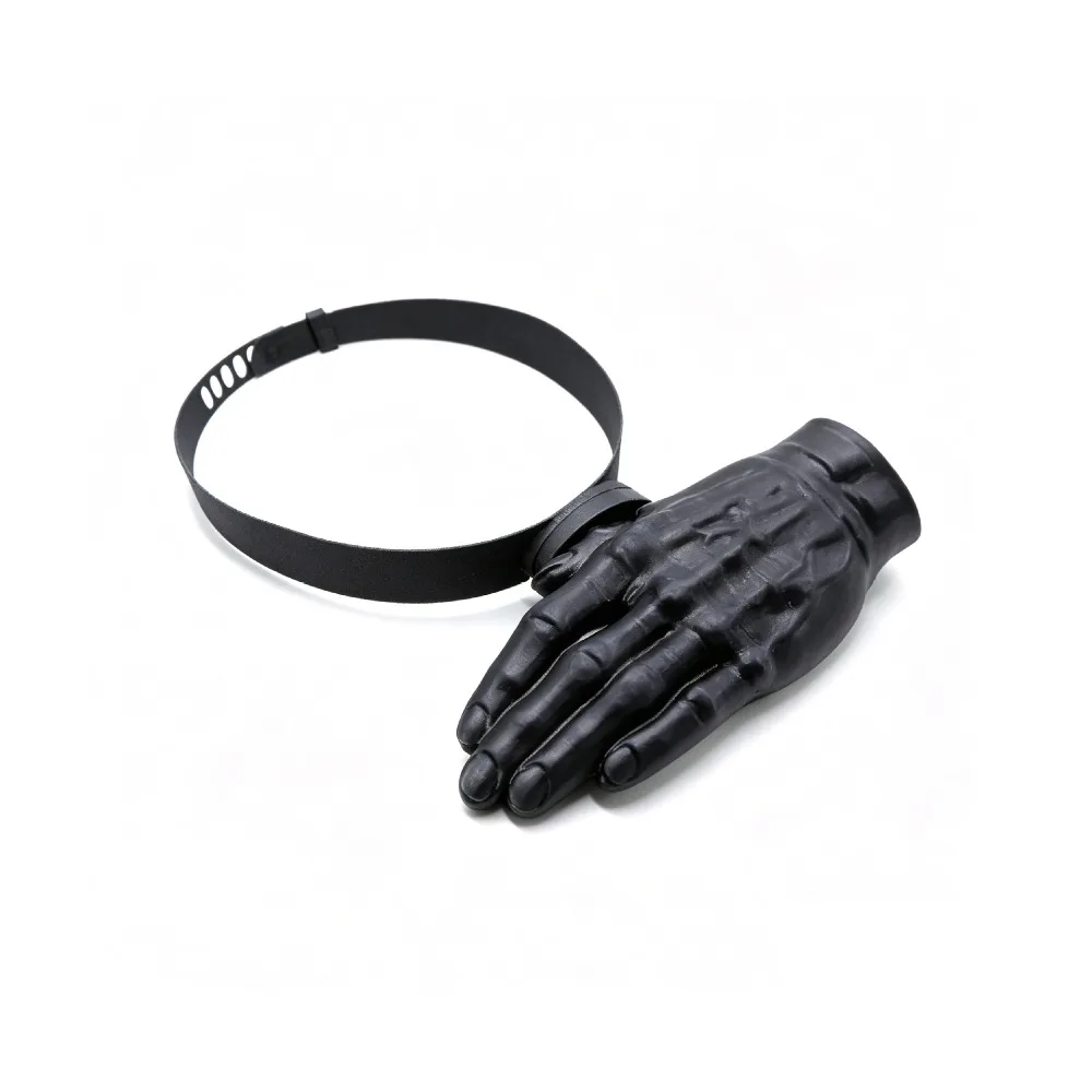 3D Printing Palm-sized Sun Hat Adjustable Detachable Hand Funny Sunshade Cap Creative Reusable Hand Sun Visor Headband