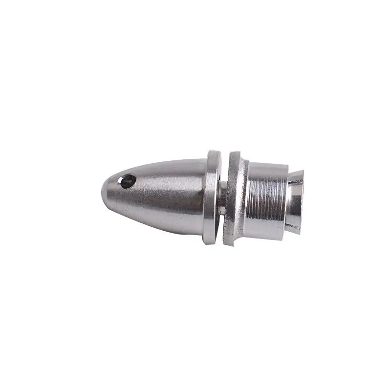 Supporto adattatore per elica bullet in alluminio da 2mm/3mm/3.17mm/4mm/5mm/6mm M5/M6/M8 per parti di motore quadricottero Spinner per aereo RC