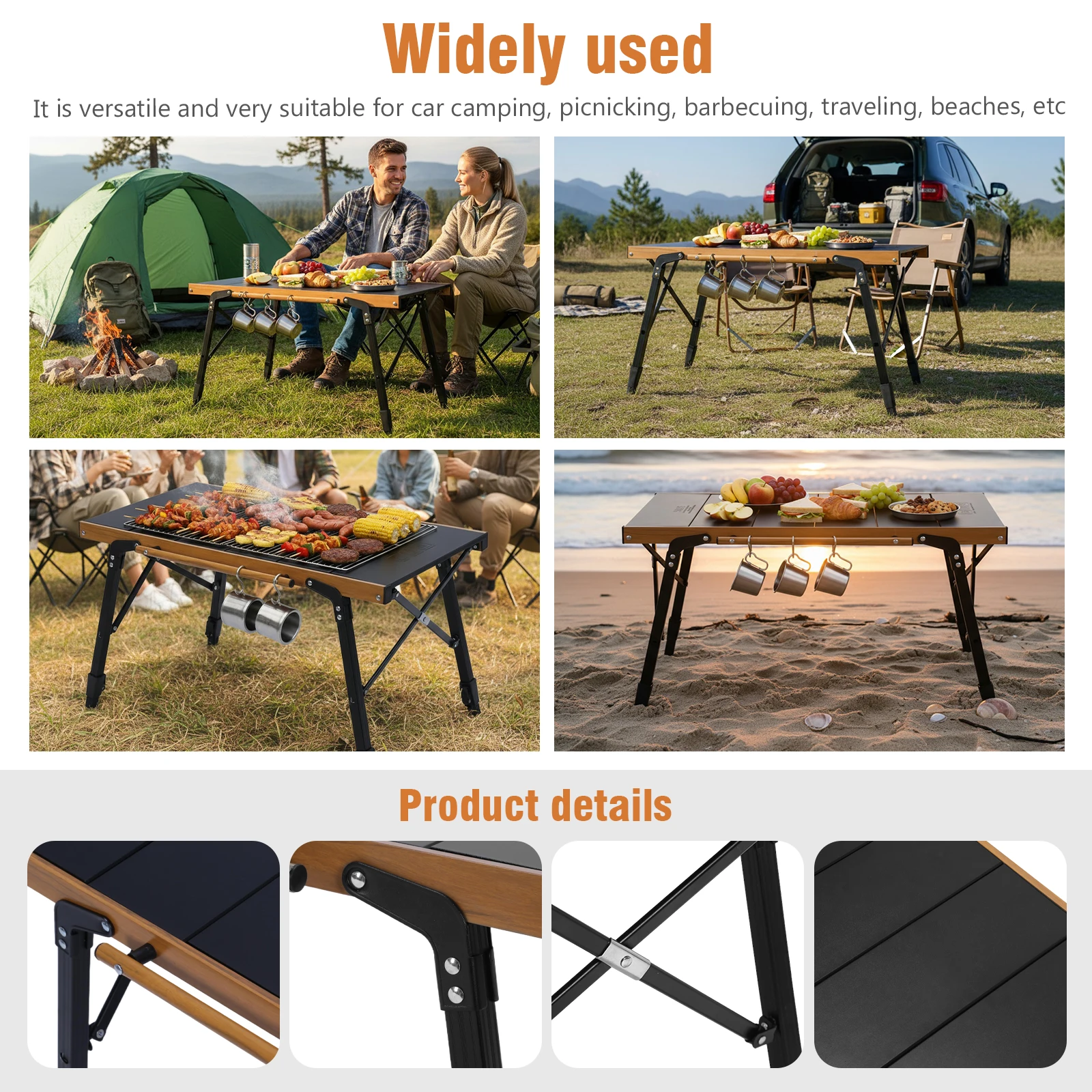 Комбинированный стол IGT с сум – обзор и цена Outdoor Camping Cooking Table