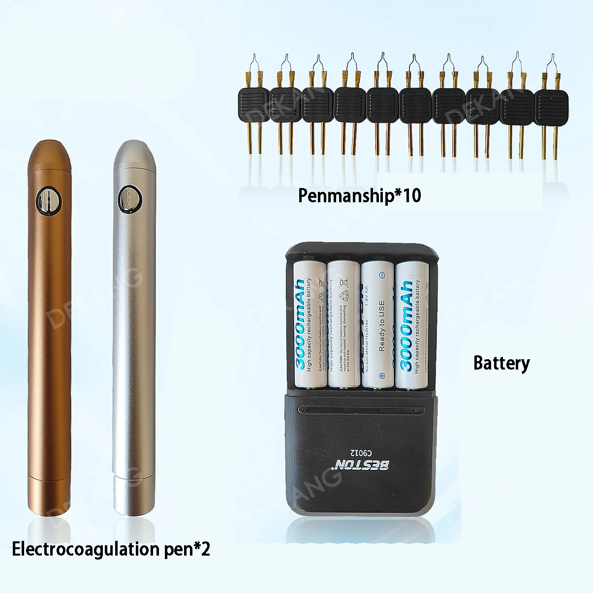 Kompvo Rechargeable Electric Hemagglutination Device Is Used For Coagulation In Eye Surgery With Burning Double Eyelid Pouch