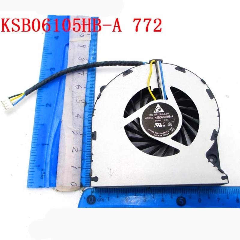 New Original Laptop CPU GPU Cooling Fan For Zotac ZBOX EN1060k Fan KSB0705HA 773 KSB06105HB-A 772 DC5V