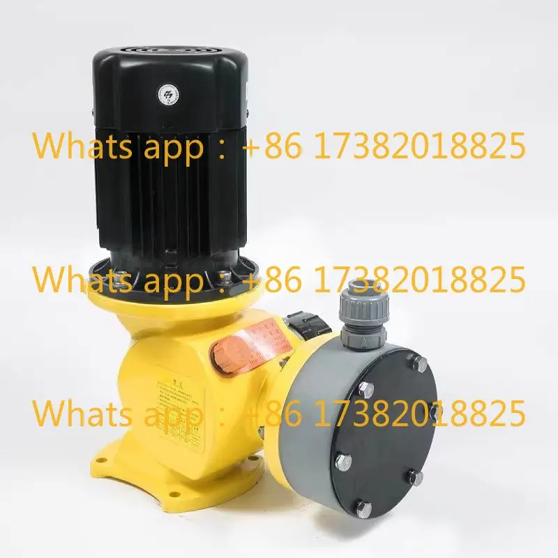 

GM Mechanical Diaphragm Metering Pump Sewage PH Dosing Acid and Alkali Resistant Dosing Pump PAC Flocculant PAM Pump 380v