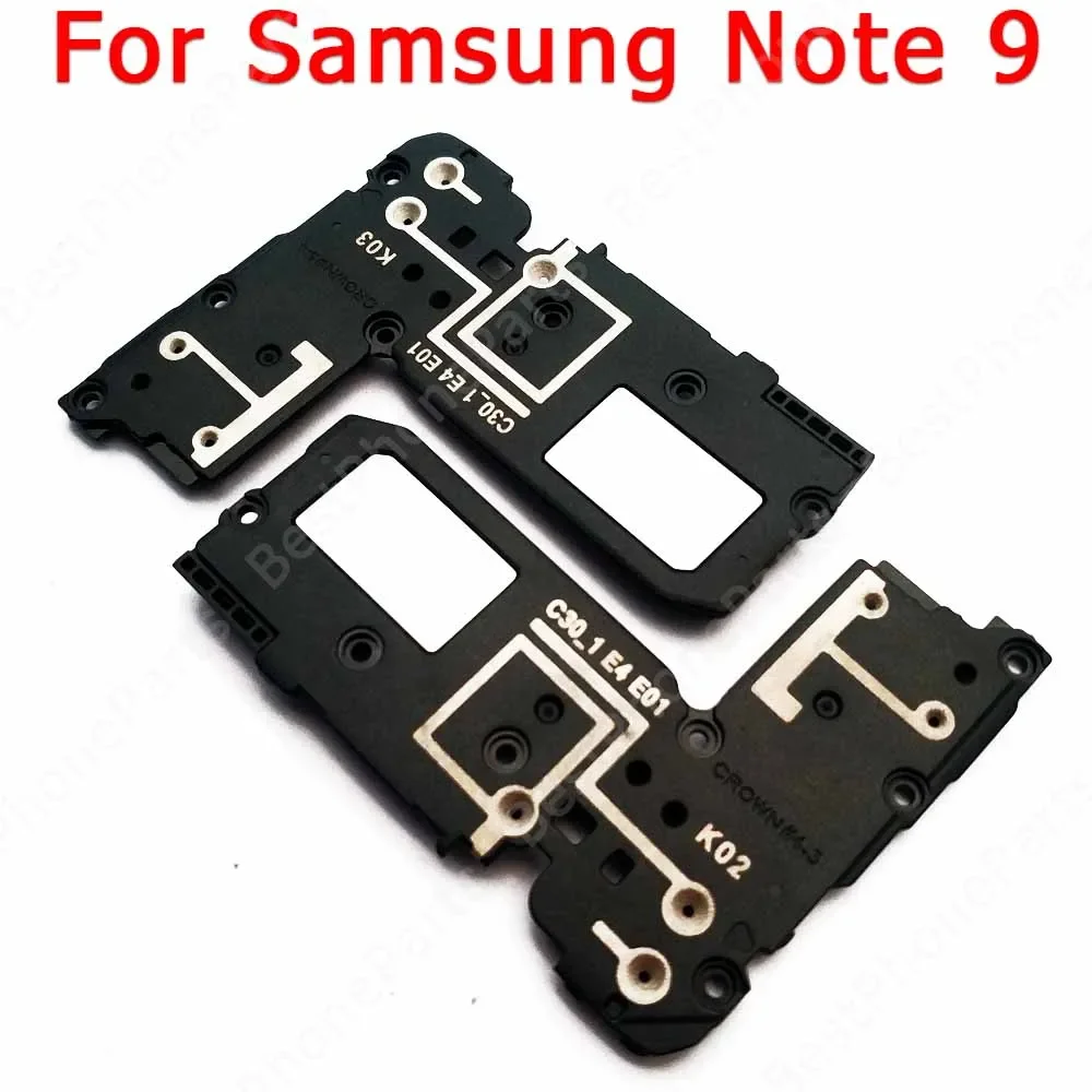 For Samsung Galaxy Note 9 8 10 Plus Lite 20 Ultra Loudspeaker Sound Module Loud Speaker Buzzer Ringer Bell Spare Parts