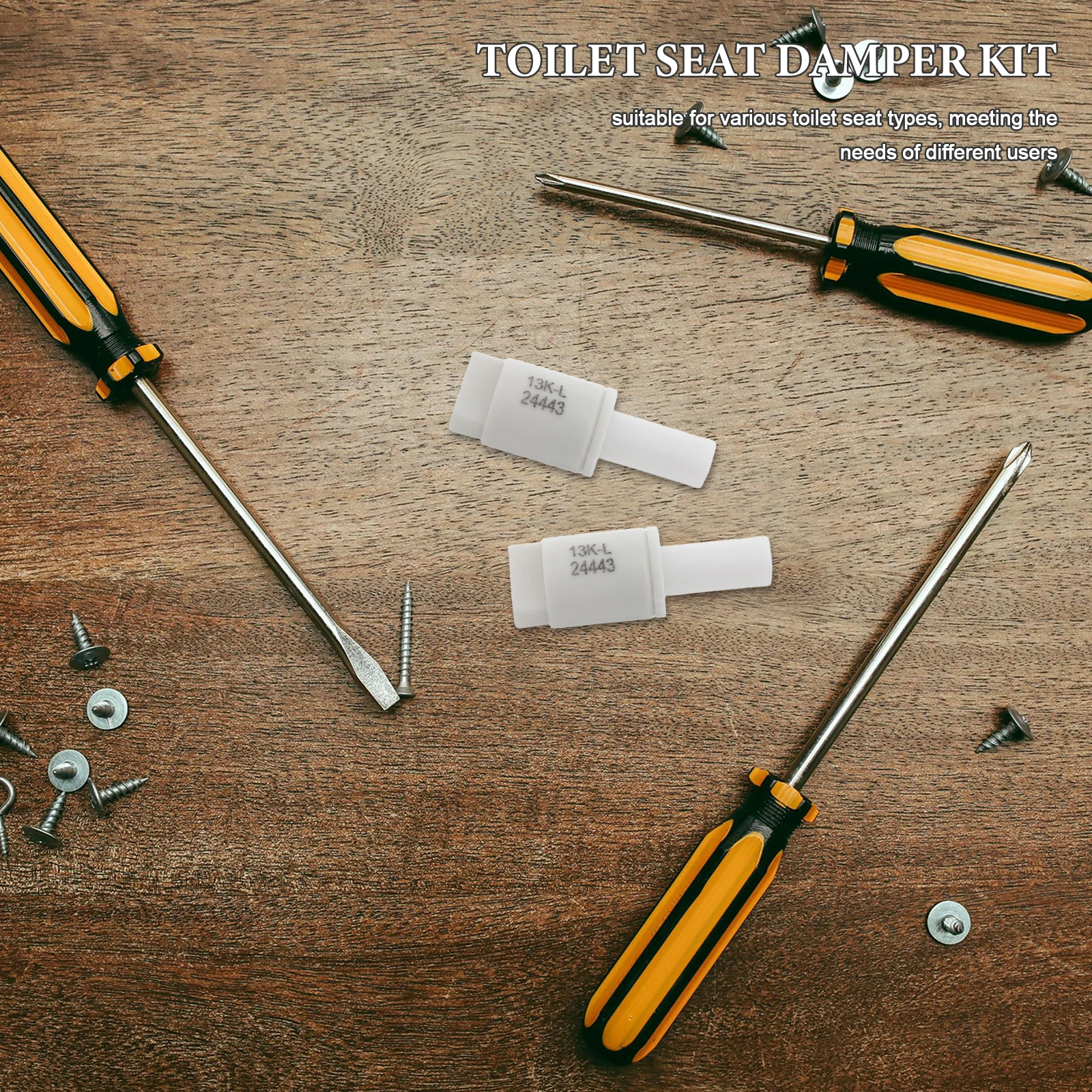 

2 шт., набор демпферов для сиденья унитаза с мягким закрытием, шарнир для гладкой и тихой работы, закрывающаяся крышка унитаза, шарнир для сиденья унитаза, мягкая петля