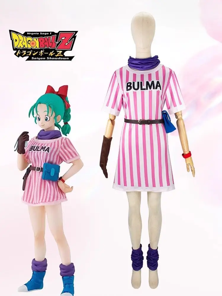 

2026 Новое женское платье на Хэллоуин, костюм Seven Ball Birma BUIma, аниме, косплей ★ ☆ ❤ ★ ☆