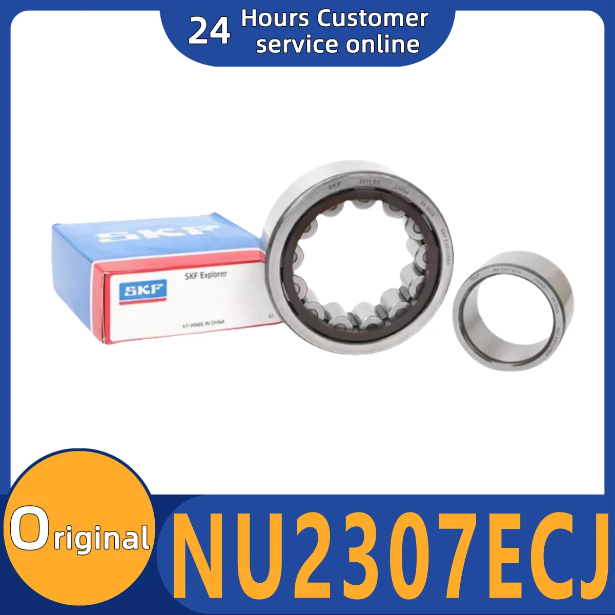 

Brand new original bearing NU2307ECJ NU2308ECJ NU2304ECM NU2305ECM