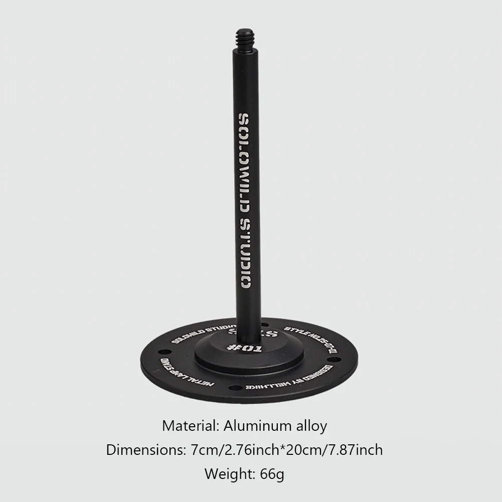 

Портативная настольная подставка для лампы из алюминиевого сплава, кронштейн для уличного фонаря, держатель для кемпинговых светильников для активного отдыха на природе