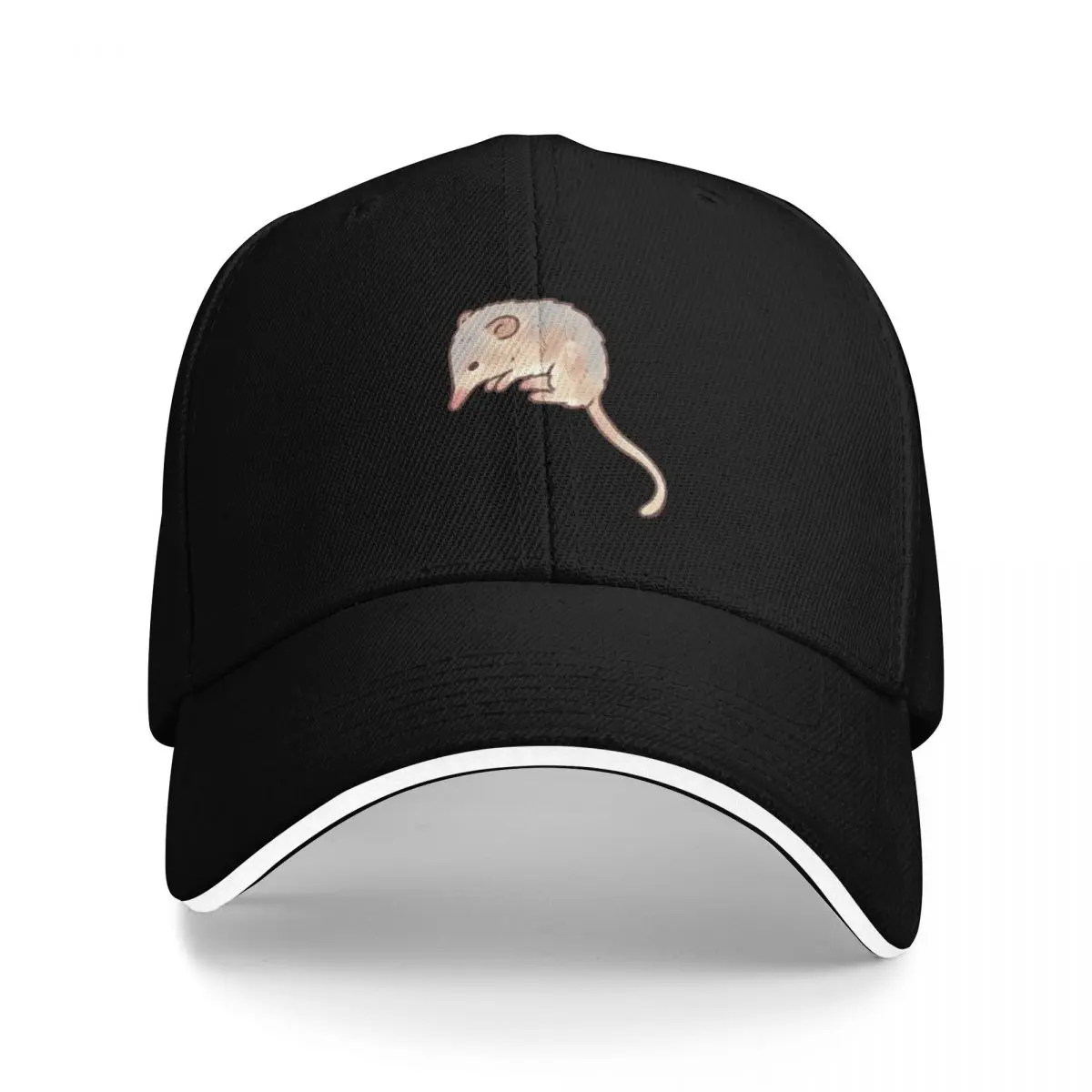 

honey possum art Baseball Cap Hat Man Luxury tea Hat summer hat Caps For Men Women's