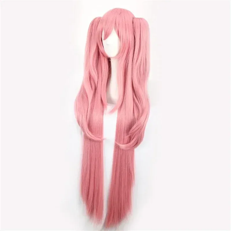 

AIAI 2025Seraph of the End Anime Cosplay 40 Inch Synthetic Long Straight Krul Tepes Cute Girl Heat Resistant Fiber Wig D