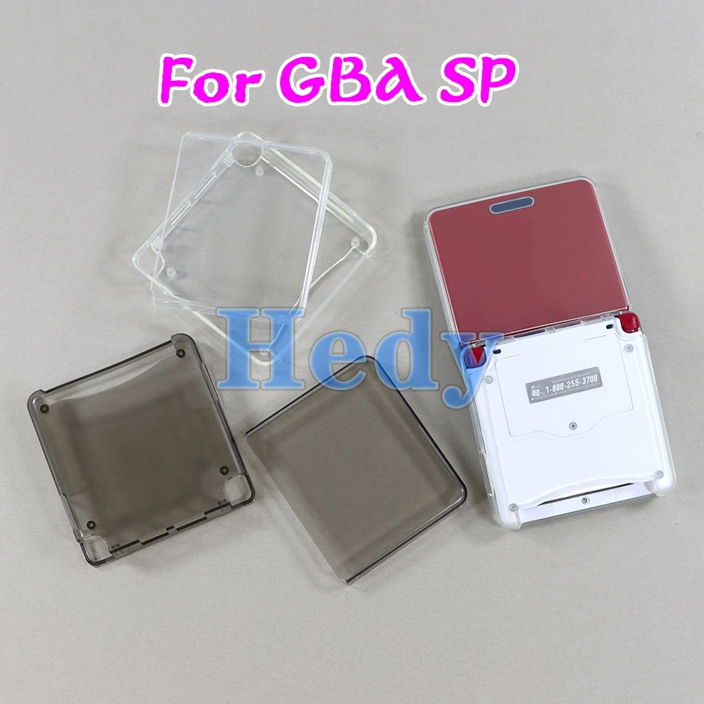 20PCS Transparent For GBA SP Soft TPU Case Protective For Gameboy Advance SP Console Crystal Shell Protection Accessories