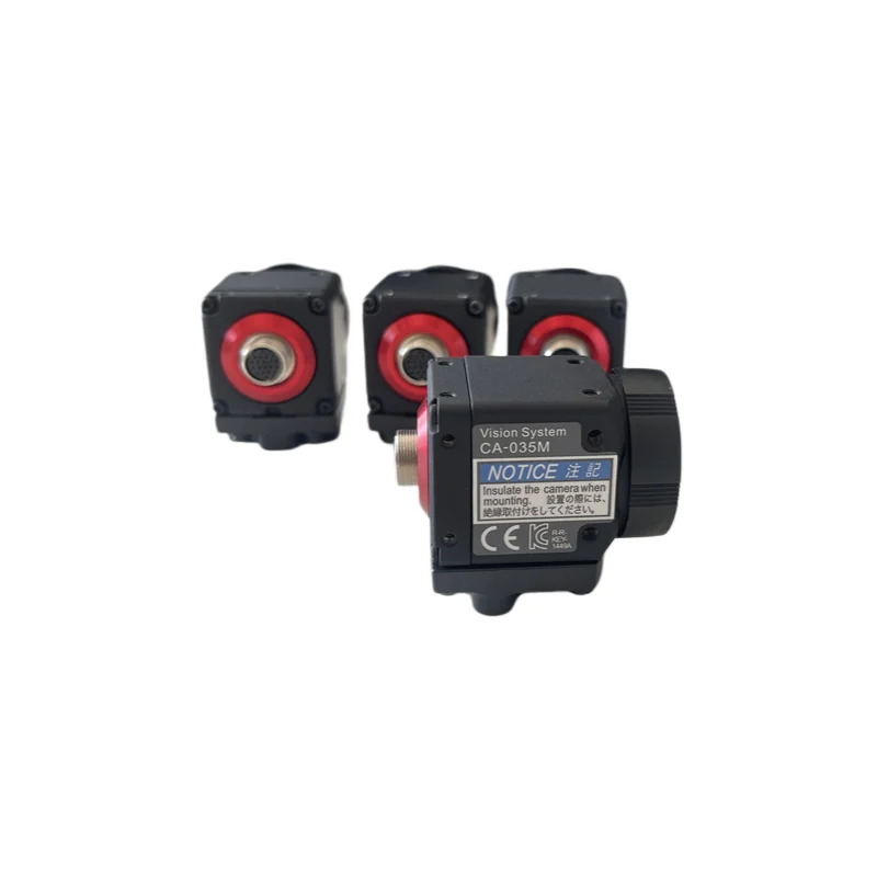 KEYENCE CA-035M CA-H500MX CA-HS200M CA-HX048C Black and White Camera with 310000 Pixels Used for Shortage Detection in Stock