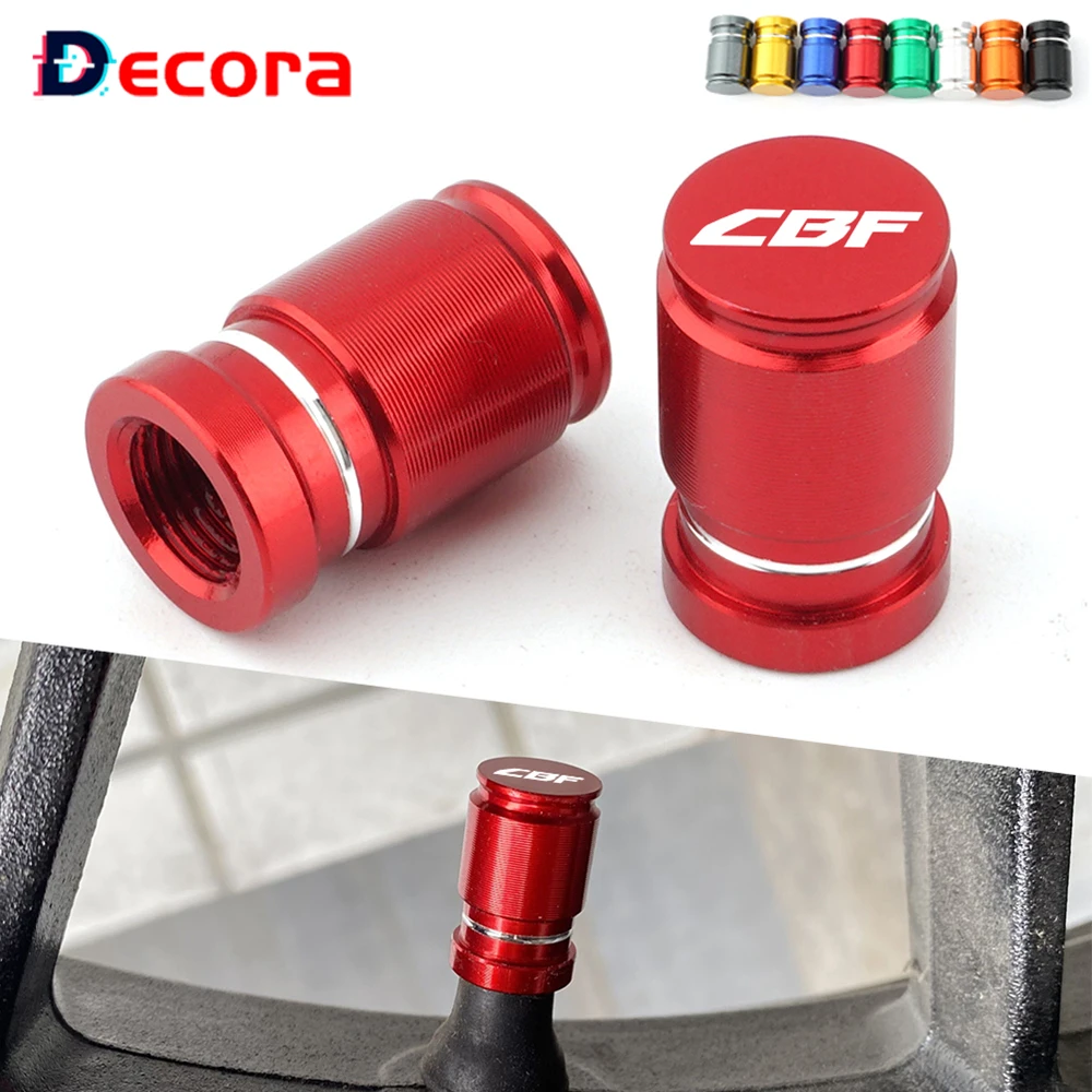 Motorcycle Tire Valve Caps Airtight Cover For Honda Cbf 125 150 250 500 600 600S/N 1000 SA Cbf600 Cbf1000 Cbf125 Cbf500 Cbf125R