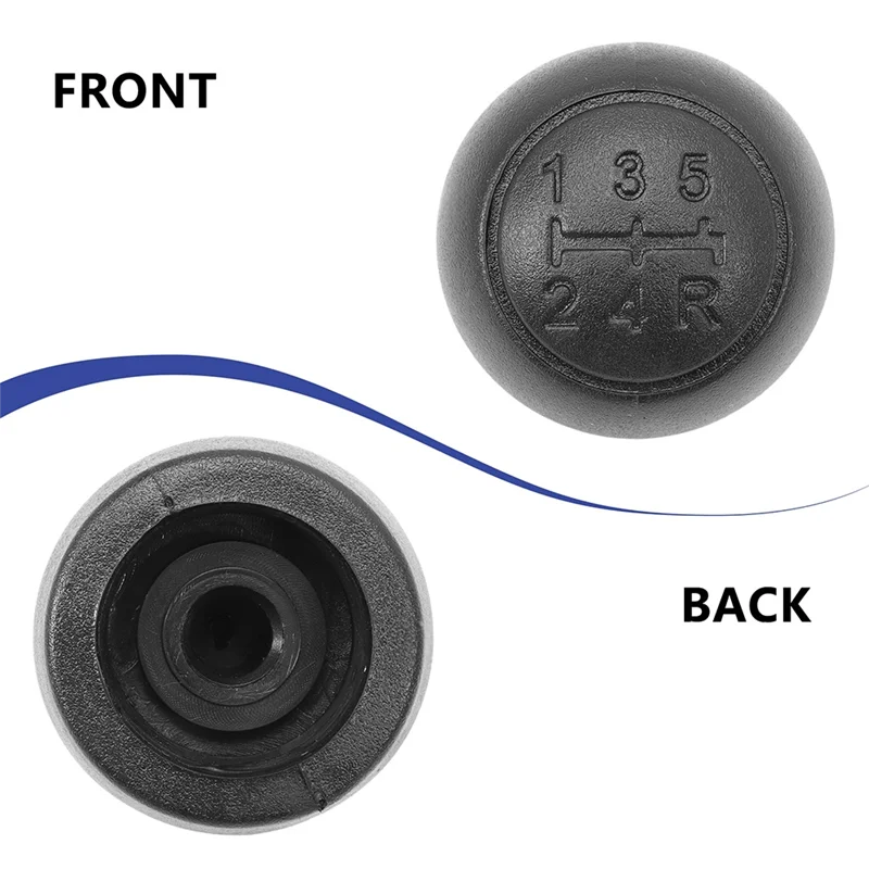 L39A-Gear Shifting Assembly For Car 5 Speed Gear Shift Knob 735249804 For Fiat 600 Seicento 1998-2010