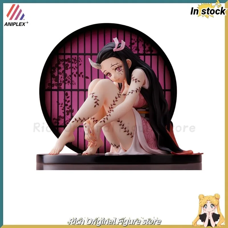 

【In Stock】Original WING ANIPLEX+ Kamado Nezuko Blade of Demon Destruction Anime Figure Model