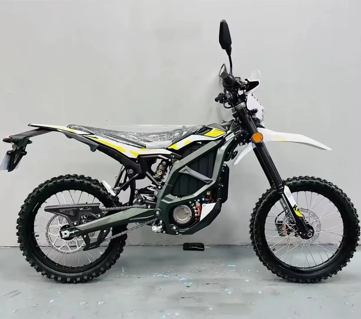 In Stock New  Electric Motorcycle  74v55ah  12500w 90km/h Off Road  Ultra Bee  Talaria Dirt Bike