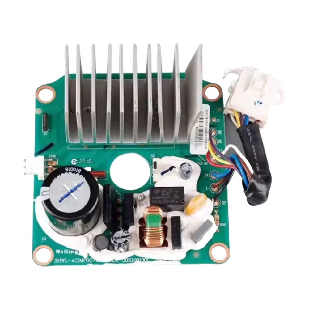 

Используется для стиральной машины барабанного типа Midea YXTK-285-4-1L, плата привода переменной частоты 30K2000701, плата переменной частоты