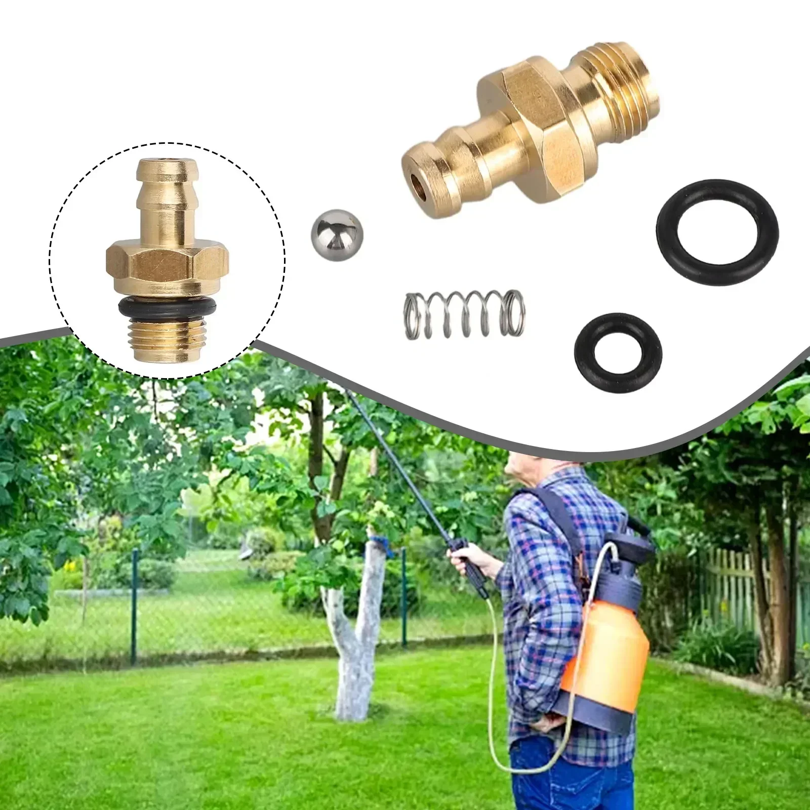 Practical Brand New High Quality None Pressure Washer Washer With 1/8" 190635GS 203640GS For 190593GS Injector
