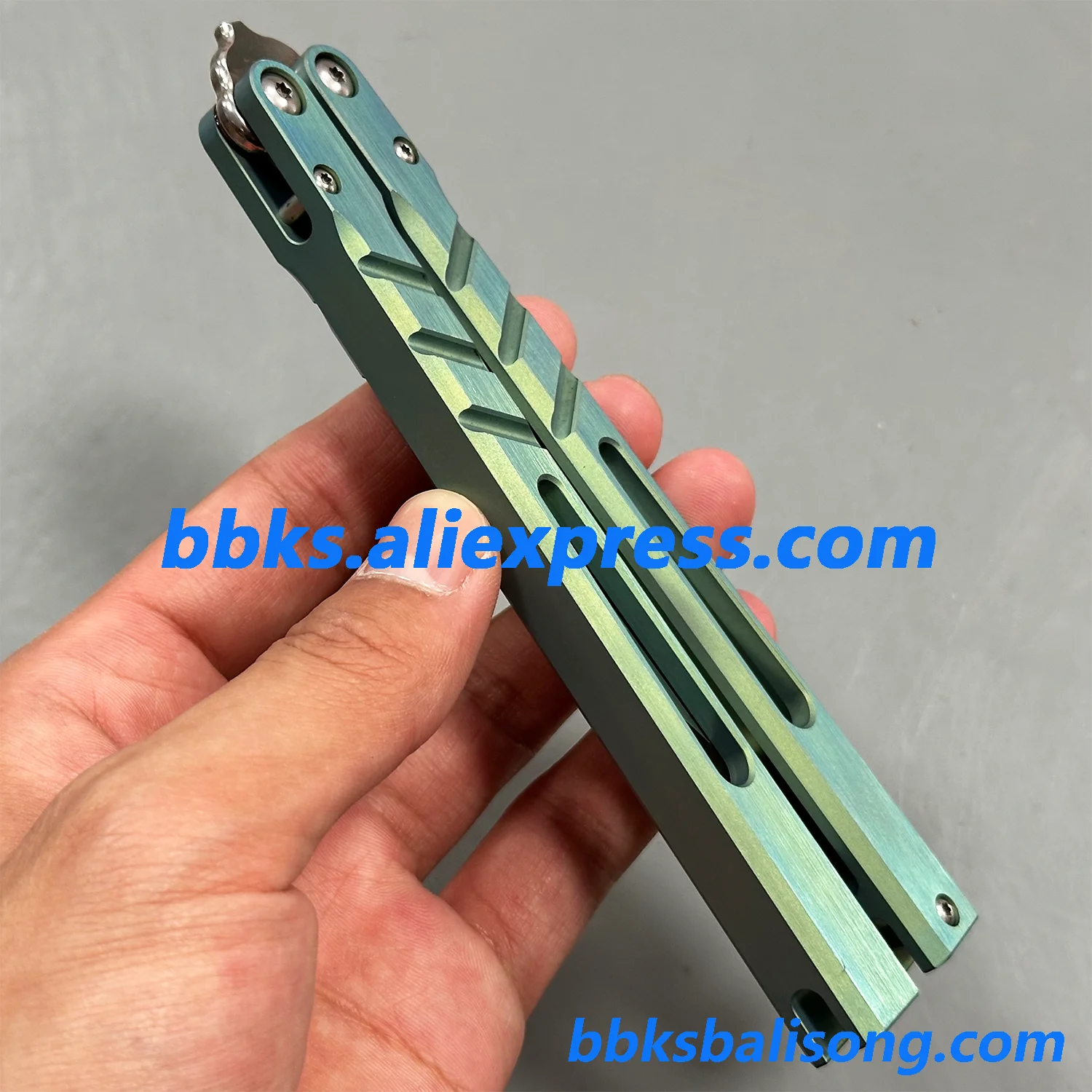 Theone BRS Channel Alpha Beast CHAB Clone Titanium Handle