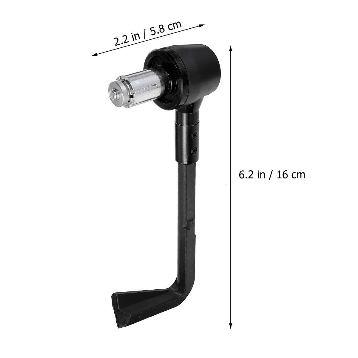 

Aluminum Alloy Motorcycle H Protector Durable Firm High Toughness Easy Installation Brake Lever Guard Motorcycle