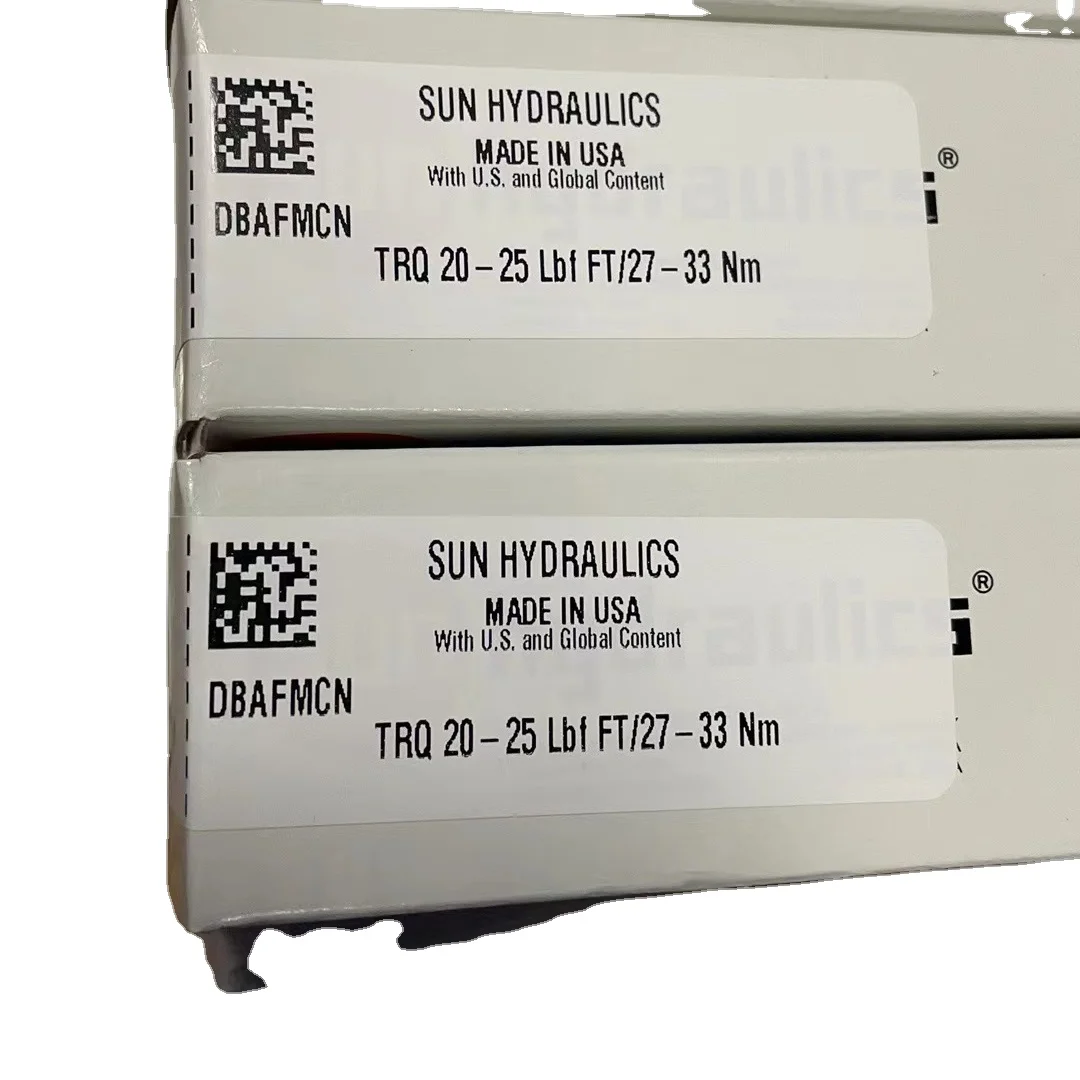 DBAFMCN DBAF-MCN DBAF MCN SUN Hydraulics Original 3-way Solenoid-operated Directional Spool Valve - pilot Capacity (740 Series)
