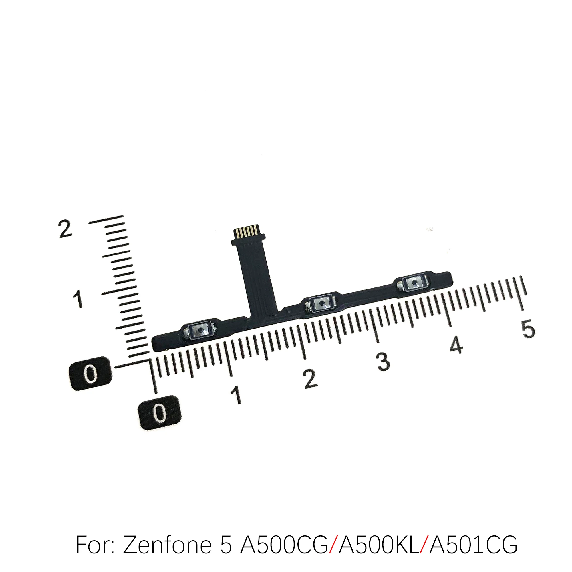 Power On Off Button Volume For Asus Zenfone Max Pro ZC553KL ZB570KL ZC520KL A500KL ZE620KL ZS630KL ZB555KL ZB601KL Flex Cable