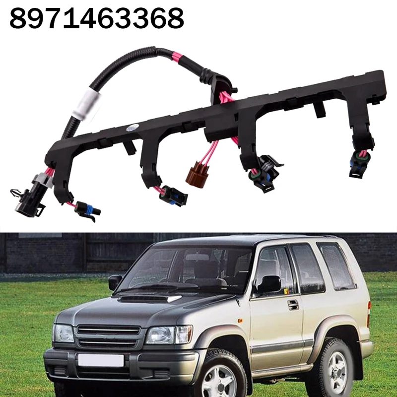 

8971463368 Уплотнение датчика давления масляной рампы, жгут проводов инжектора для Holden Jackaroo Monterey 4JX1 Turbo Diesel 3,0 л UBS73