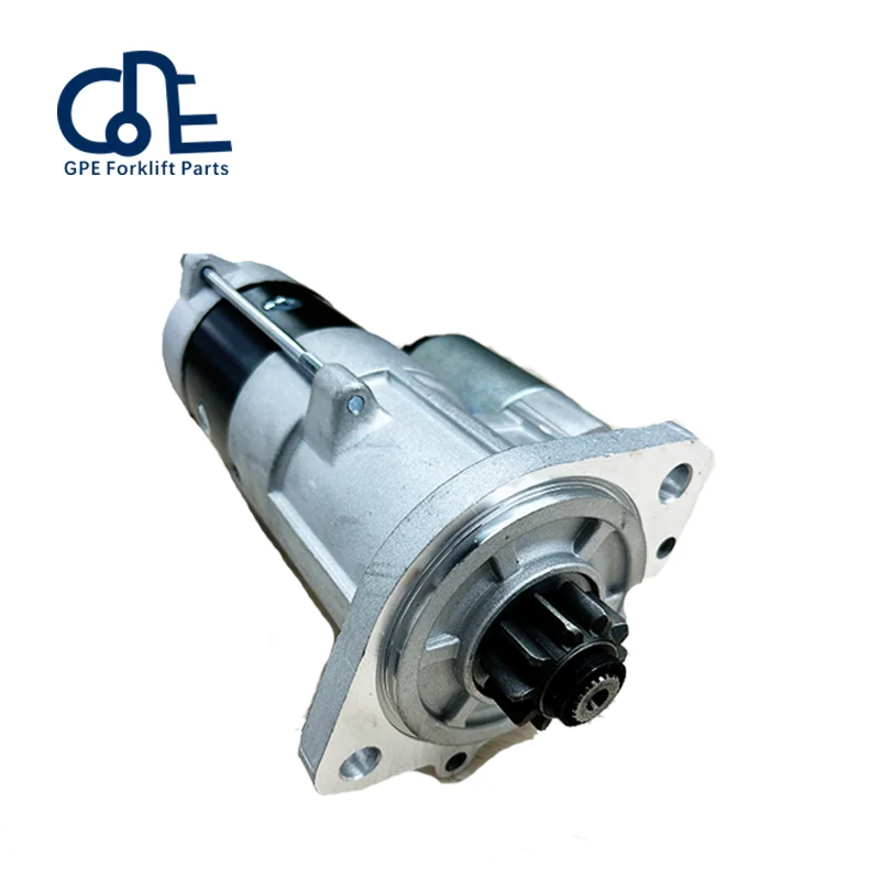 Forklift Replacement diesel engine spare parts 32A66-00100 32A66-00101 12V starter motor for  S4S S4E engine