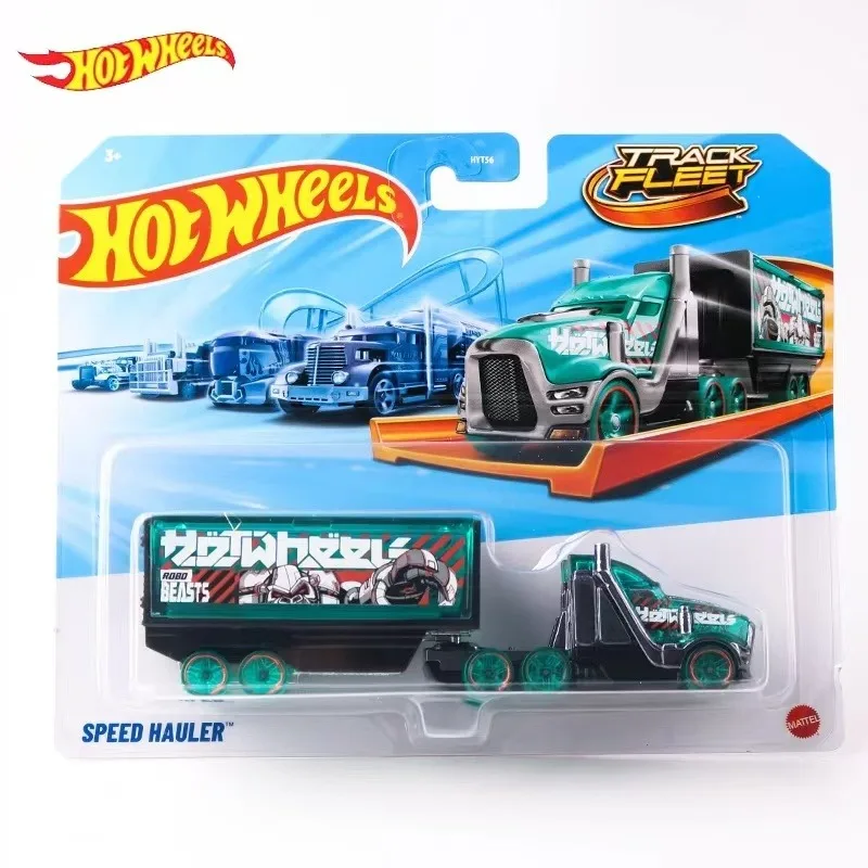 オリジナルホットウィール 1/64 トラックフリート ミニチュアカー