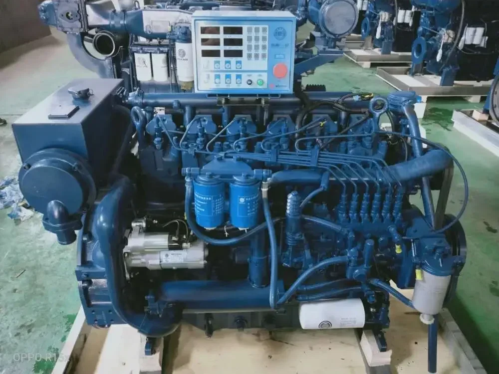 NEW china factories  6 cylinder diesel engine boat engines weichai motor wp6  for sale
