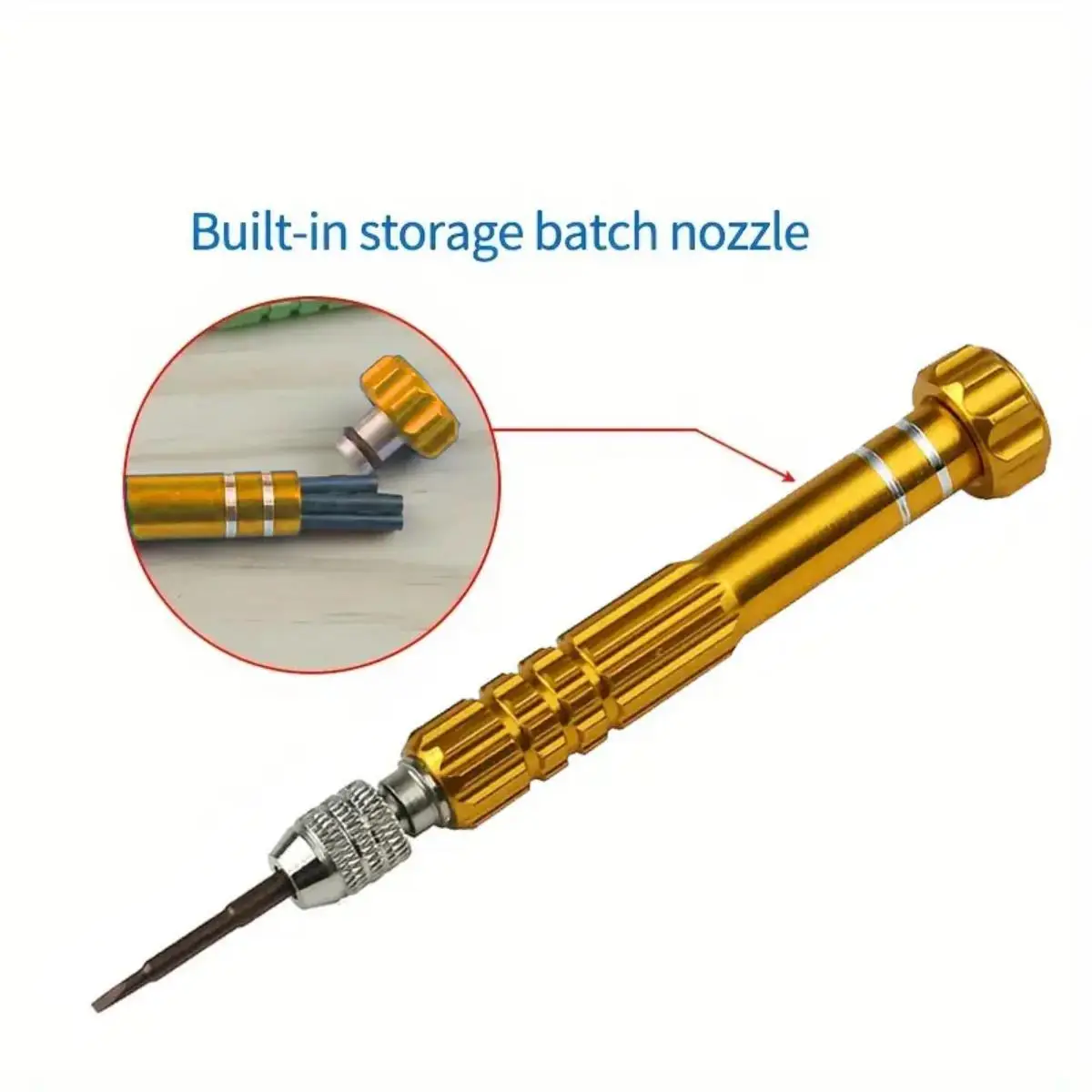 1pc 5-in-1 multifunctionele kleine schroevendraaierset reparatietool voor lenzenvloeistof, zonnebrillen, elektronica, mobiele telefoon, sieraden en meer