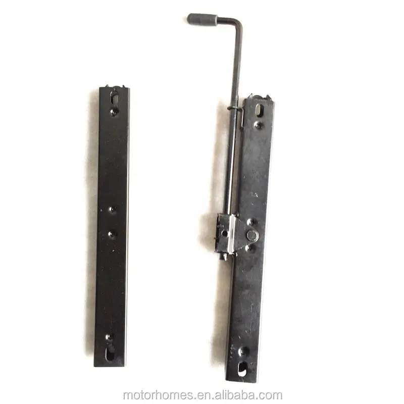 

Bucket seat reclining adjustment accessories, universal slider for automobiles, single locking seat track, internal replacement
