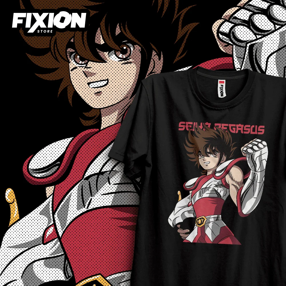 Saint Seiya –  Abril –  6Anime T Shirt Manga Gift For Anime Lover All Size Cotton