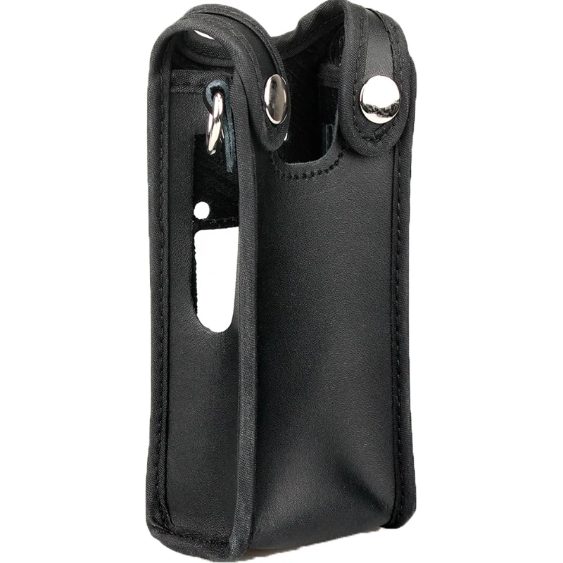 ที่กำหนดเอง Walkie Talkie HOLSTER หนัง Holder Case สำหรับ Ailunce HD1/Retevis RT29 DMR วิทยุอุปกรณ์เสริม J9131H