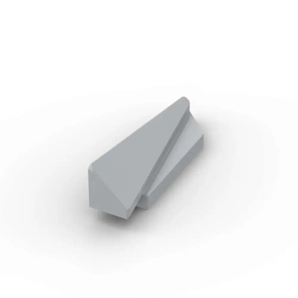 MOC 10PCS Part อิฐ 3389 Wedge 5x1x1 ฐานขวา Building Blocks ชุด 1/3 4x1 บ้านปราสาทอนุภาคปริศนา DIY ของเล่นเด็กของขวัญ