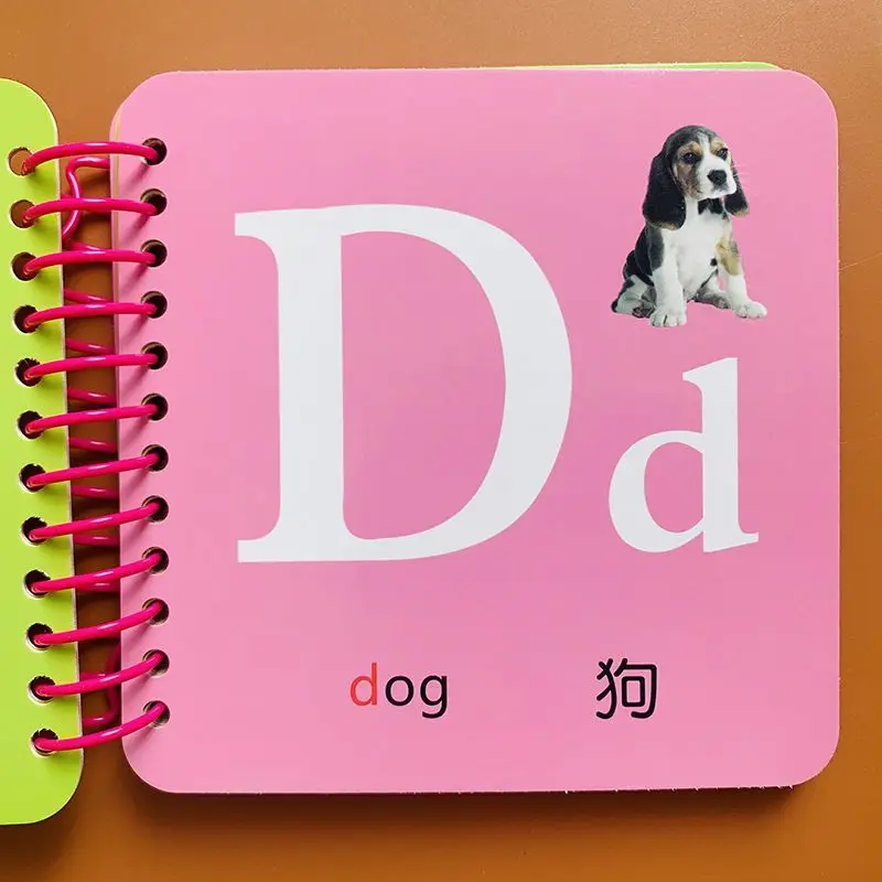 لا يمكن للتمزق من 26 بطاقة حروف إنجليزية مقاومة للماء للتعليم في مرحلة الطفولة المبكرة للأطفال من سن 0 إلى 3 سنوات