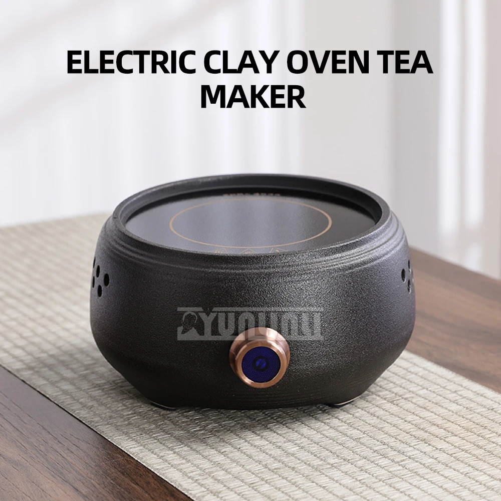 Electric Ceramic Stove Portable Electric Heater Stove Household Tea Maker Heating Furnace