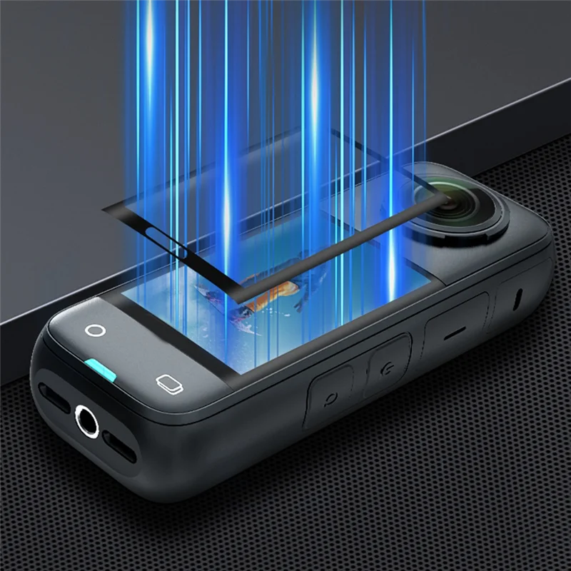 Защитная пленка из закаленного стекла для Insta360 X4, защитная пленка для экшн-камеры Insta360 X4, аксессуары