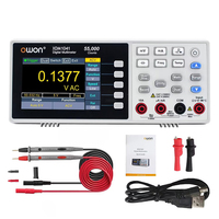 OWON 4 1/2 XDM1041 XDM1241 Digital Meter True RMS DC/AC Current Voltage Portable Bench LCD True RMS