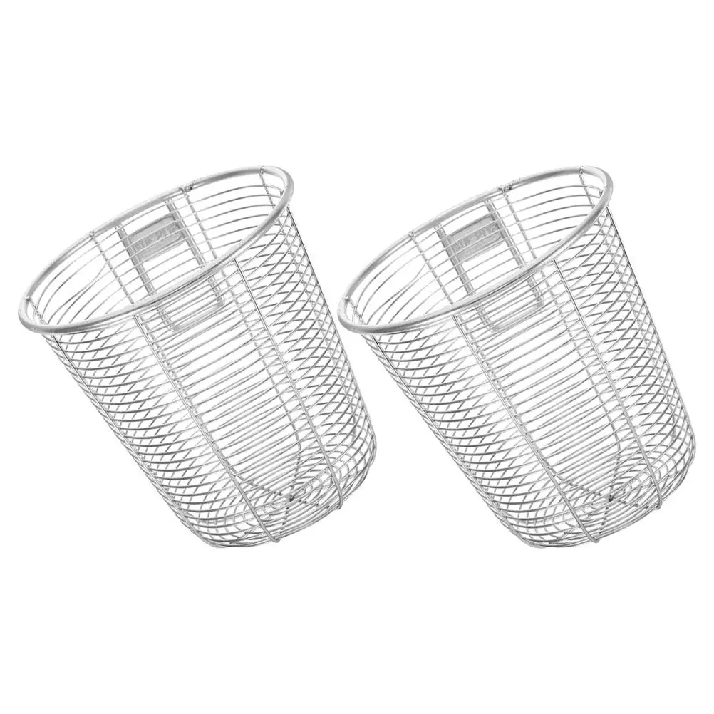 2Pcs Kitchen Draining Rack Stainless Steel Chopsticks Holder Hanging Cutlery Organizer Basket Efficient Drying Space Saving