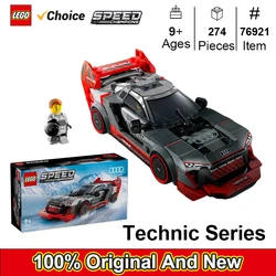 LEGO 76921 Audi S1 e-tron quattro Race Car Speed Champions Series 274 Pcs DIY Toys For Boys Girl Children Gift ages 9+