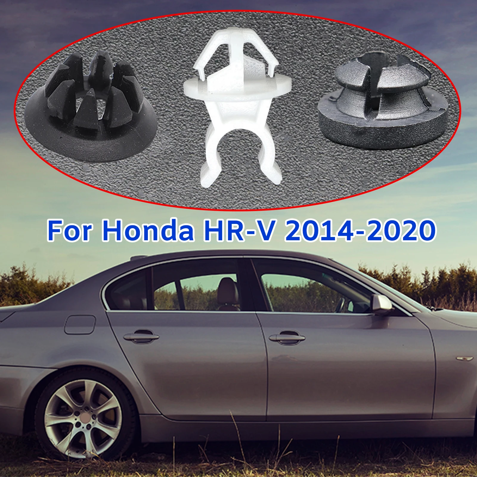 

For Honda HR-V 2014-2020 Car Front Hood Bonnet Rod Prop Support Clip Grommet Stay Clamp Auto Fastener Retainer Parts Accessories