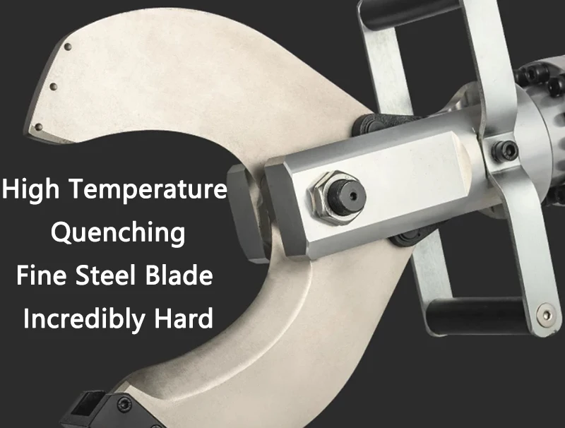 Rechargeable Electric Brushless Hydraulic Cable Cutter LC-120 Copper Aluminum Armored Cable Cutting Machine Wire Cutting Pliers