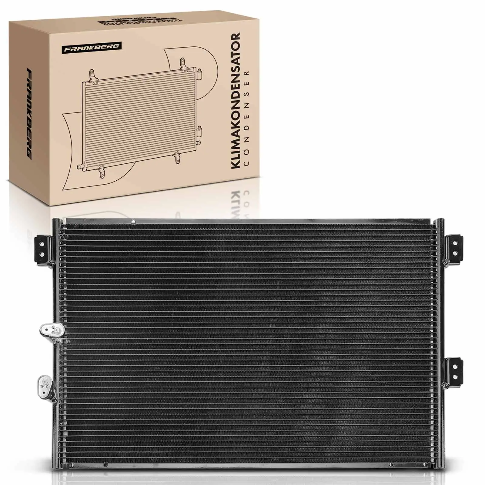 Frankberg 1x condensor airco voor Toyota Hiace IV Bus H1 H2 2.4L 2.5L 1989-2012 8846026330 94787