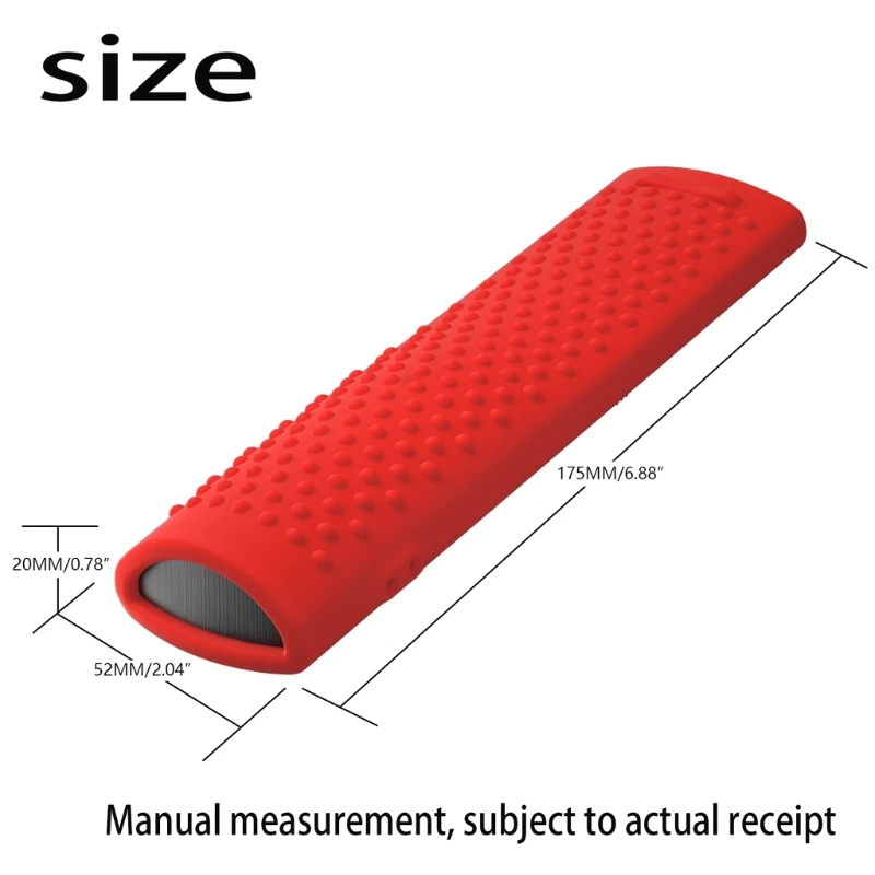 Silicone Remote Case for Enhanced Grip, Compatible for AKB76040302 Controllers Shockproof Cover Water Washable Case