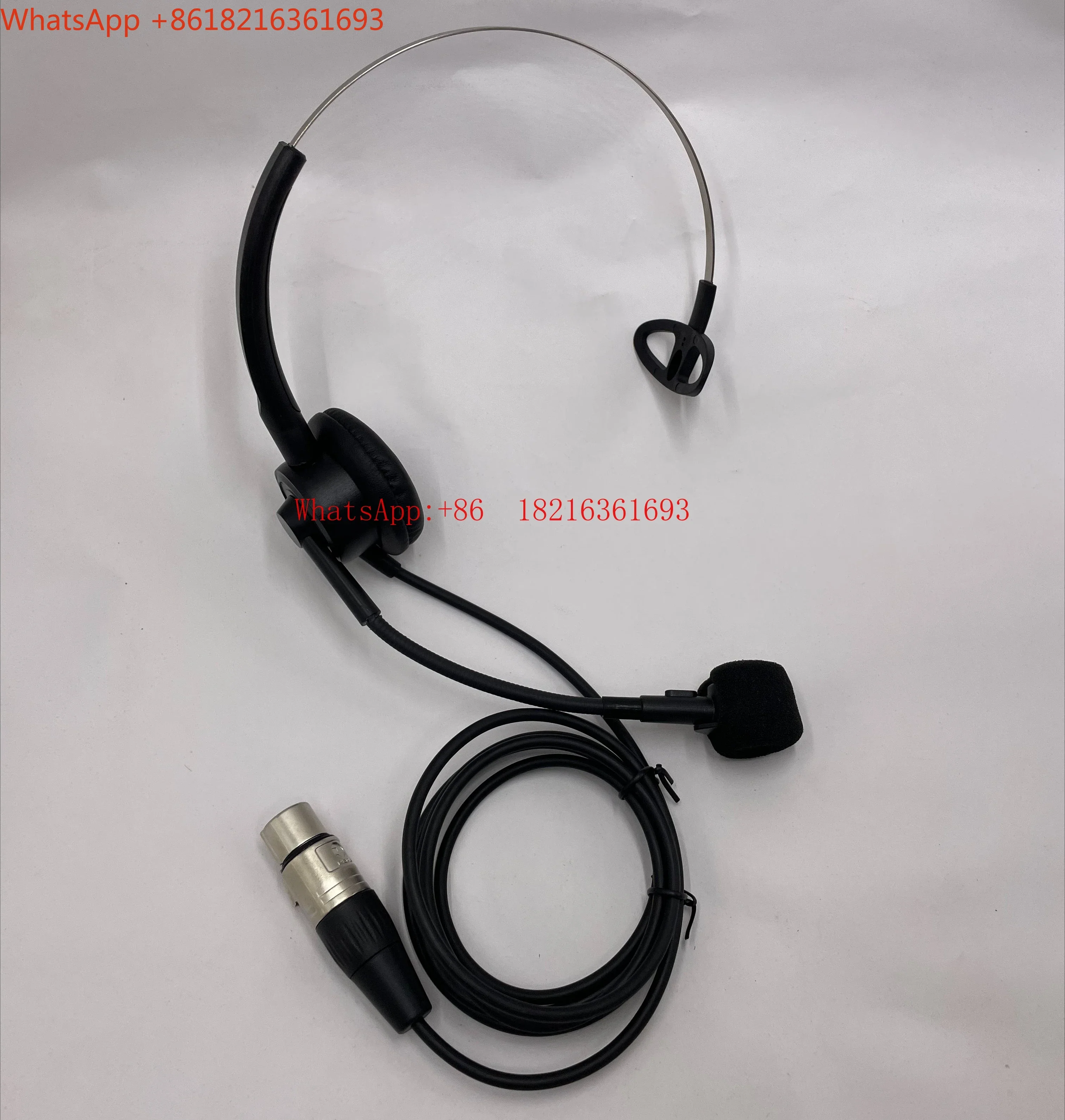 Limited Offer Guide, Simple Unilateral Head Wear, Inner Pass Headset, Dynamic Noise Reduction, Microphone Without Chuck, Four-c