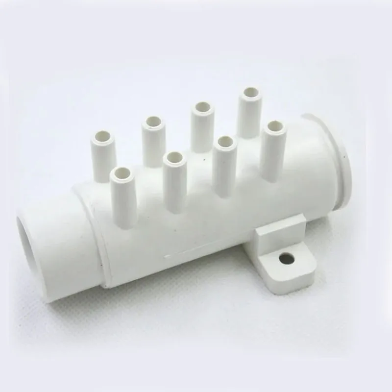 8 holes PVC air Manifold 1