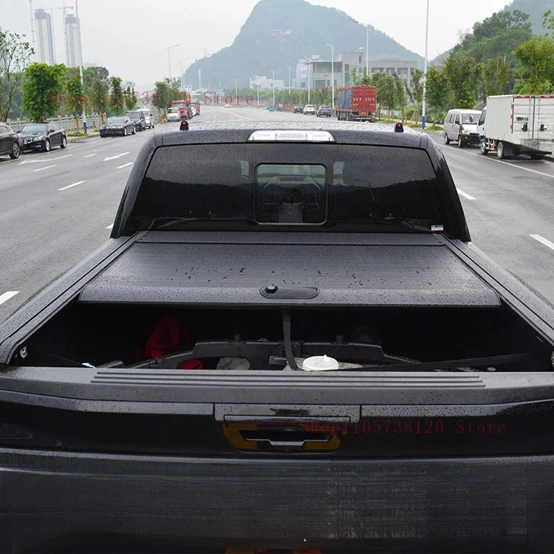 High Quality Aluminum Retractle Roller Shutter Tonneau Cover GWM Cannon Factory Supply Hard Pickup